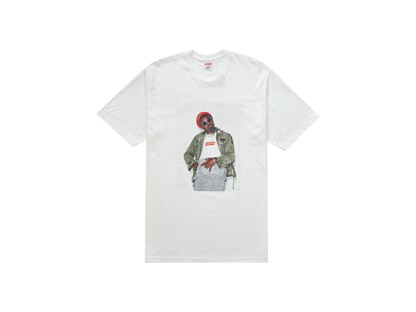 SUPREME ANDRE 3000 T-SHIRT "WHITE"