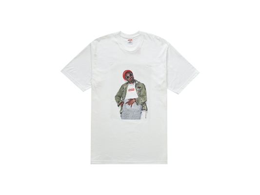 SUPREME ANDRE 3000 T-SHIRT "WHITE"