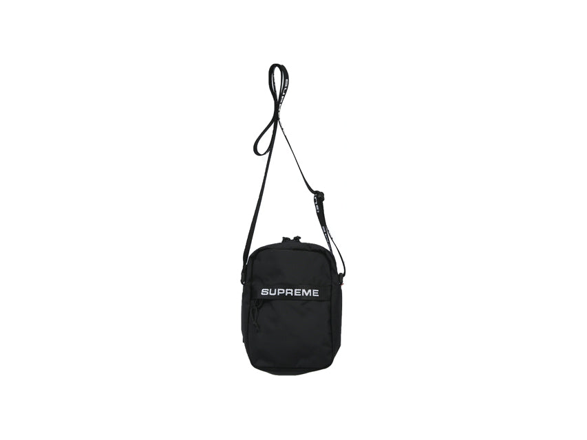 SUPREME SHOULDER BAG FW22 "BLACK"