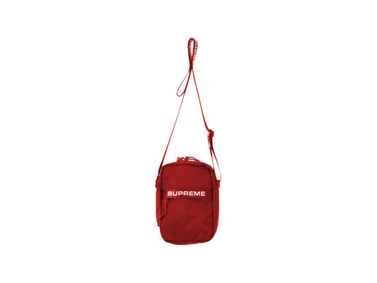 SUPREME SHOULDER BAG FW22 "RED"