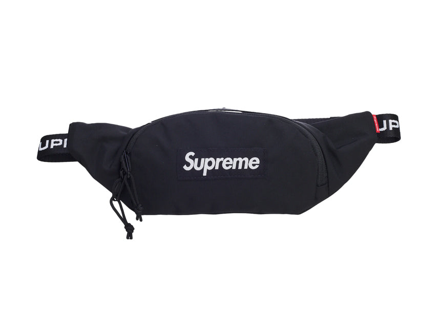 SUPREME SMALL WAIST BAG FW22 "BLACK"