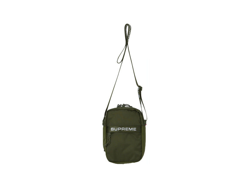 SUPREME SHOULDER BAG FW22 "OLIVE"