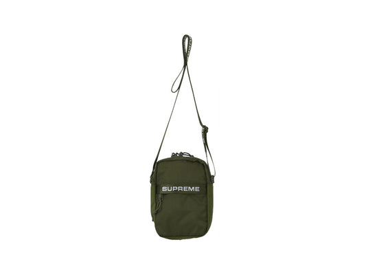 SUPREME SHOULDER BAG FW22 "OLIVE"