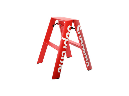 SUPREME LUCANO STEP LADDER FW18 "RED"