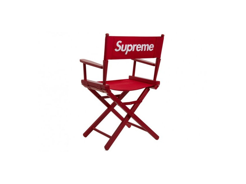 SUPREME DIRECTOR'S CHAIR SS19 "RED"