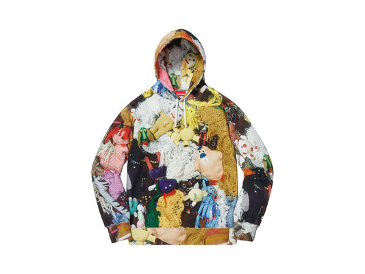 SUPREME MIKE KELLEY MORE LOVE HOURS THAN CAN EVER BE REPAID HOODED SWEATSHIRT "MULTICOLOR"